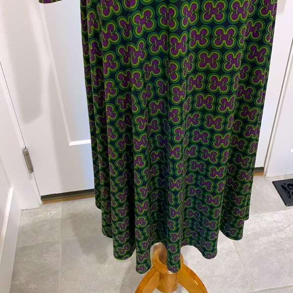 London Times Faux Wrap Dress - Picture 8 of 16